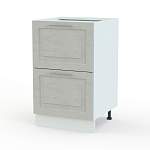 Шкаф нижний с 2-мя выдвижными ящиками Ирен BMS - Фото 5