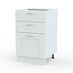 Шкаф нижний с 3-мя ящиками Лофт BMS - Фото 6