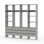 Стеллаж для одежды Мирта 64 BMS - Фото 6