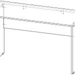 Письменный стол Ноче экко СПМ-02.1 BMS