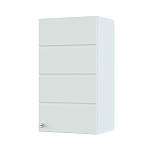 Шкаф навесной Квадро 1 дверь BMS - Фото 1