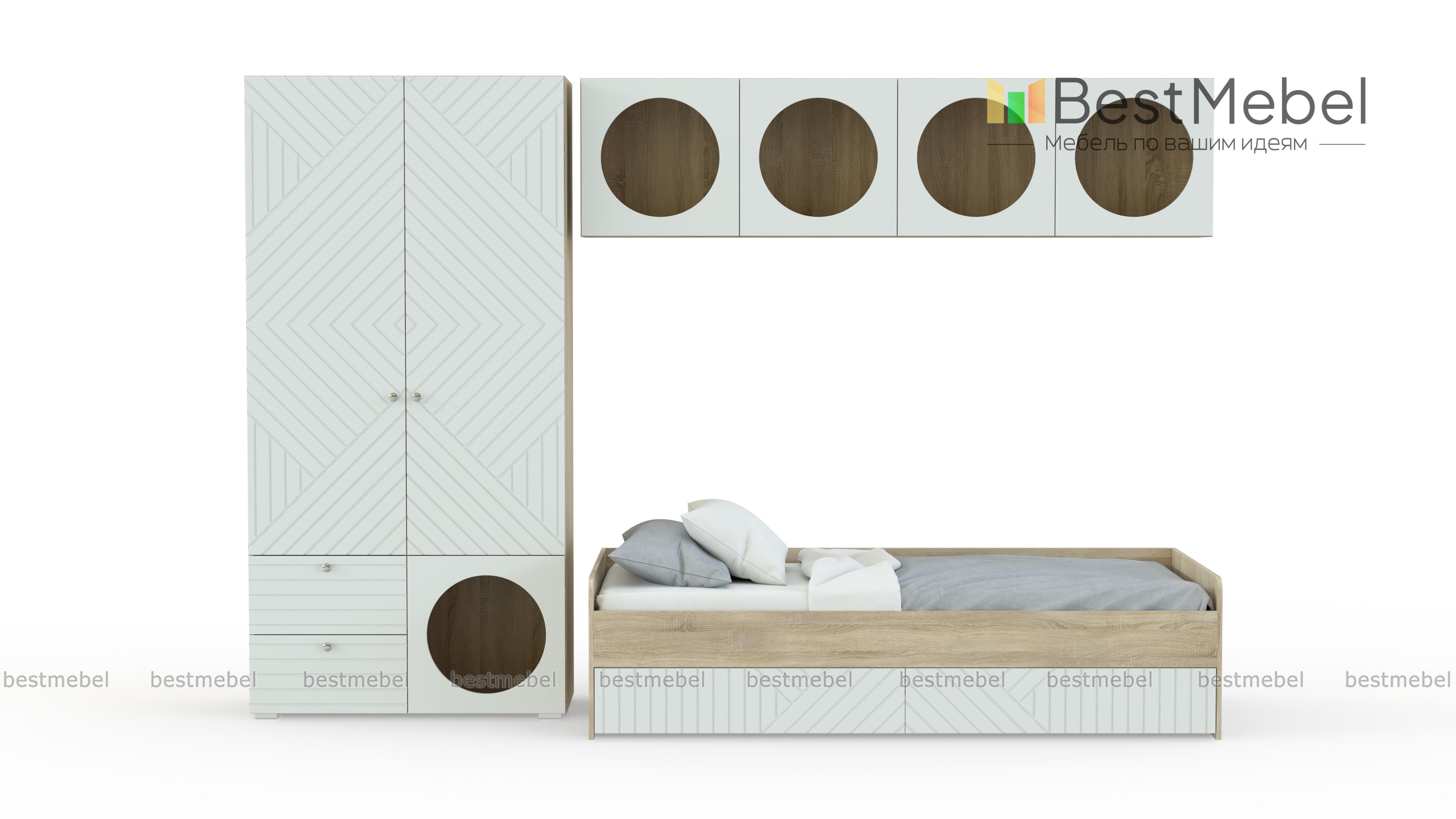 Детская комната Авелин 7 BMS - Фото