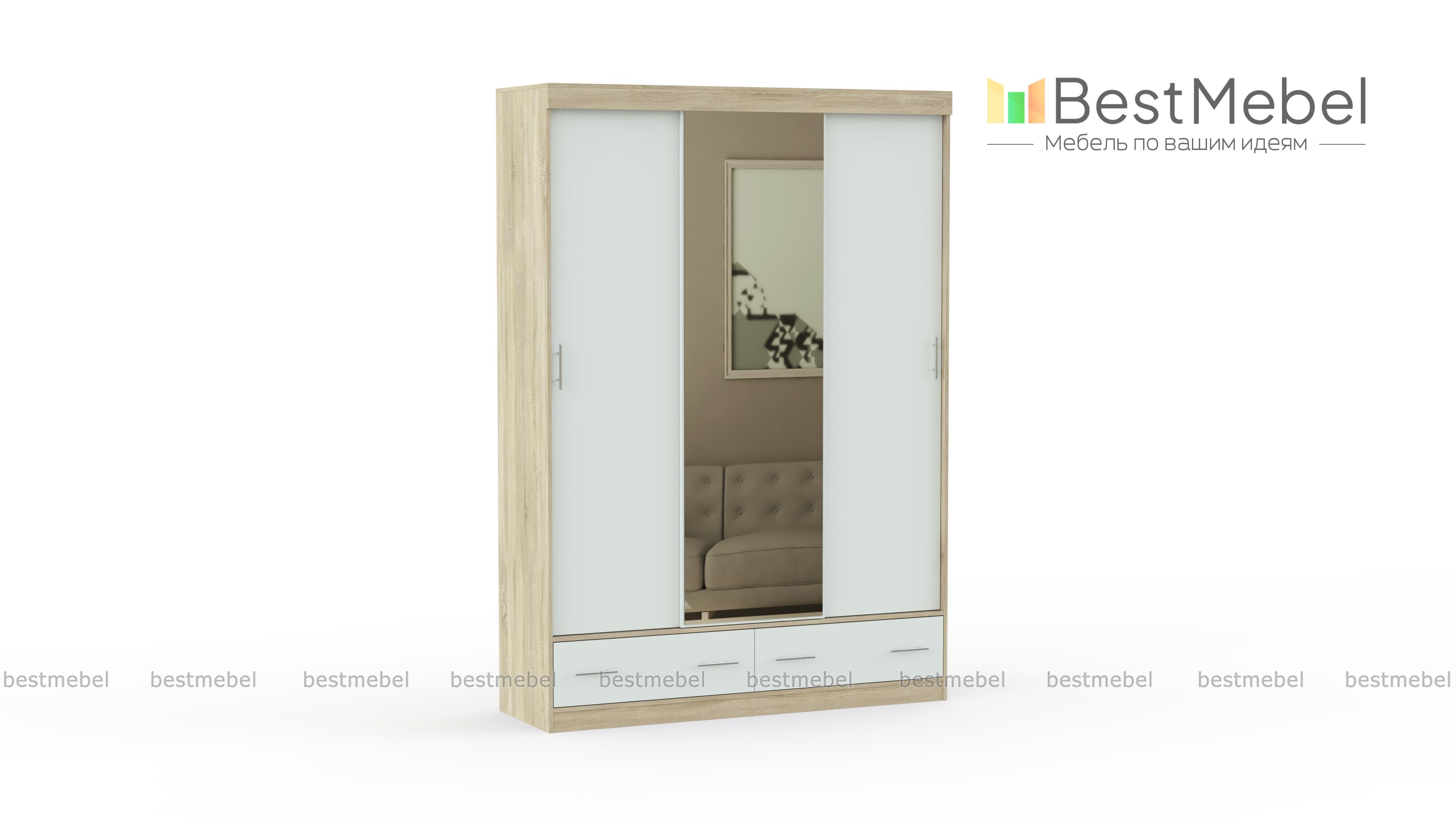 Шкаф-купе Модерн-2 BMS - Фото