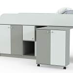 Кровать-чердак Астра мини BMS - Фото 7