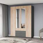 Шкаф четырехдверный Шон-7 BMS - Фото 11