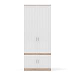 Шкаф Соната 2-х дверный СТЛ.272.01 BMS - Фото 3