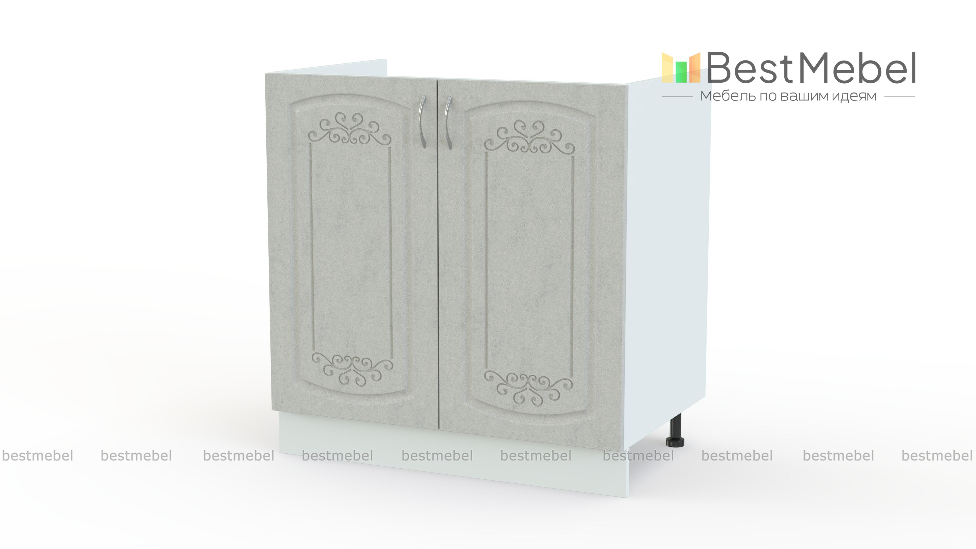 Стол под мойку 600  Глория BMS - Фото