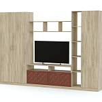 Стенка Вельвет 17 BMS - Фото 1