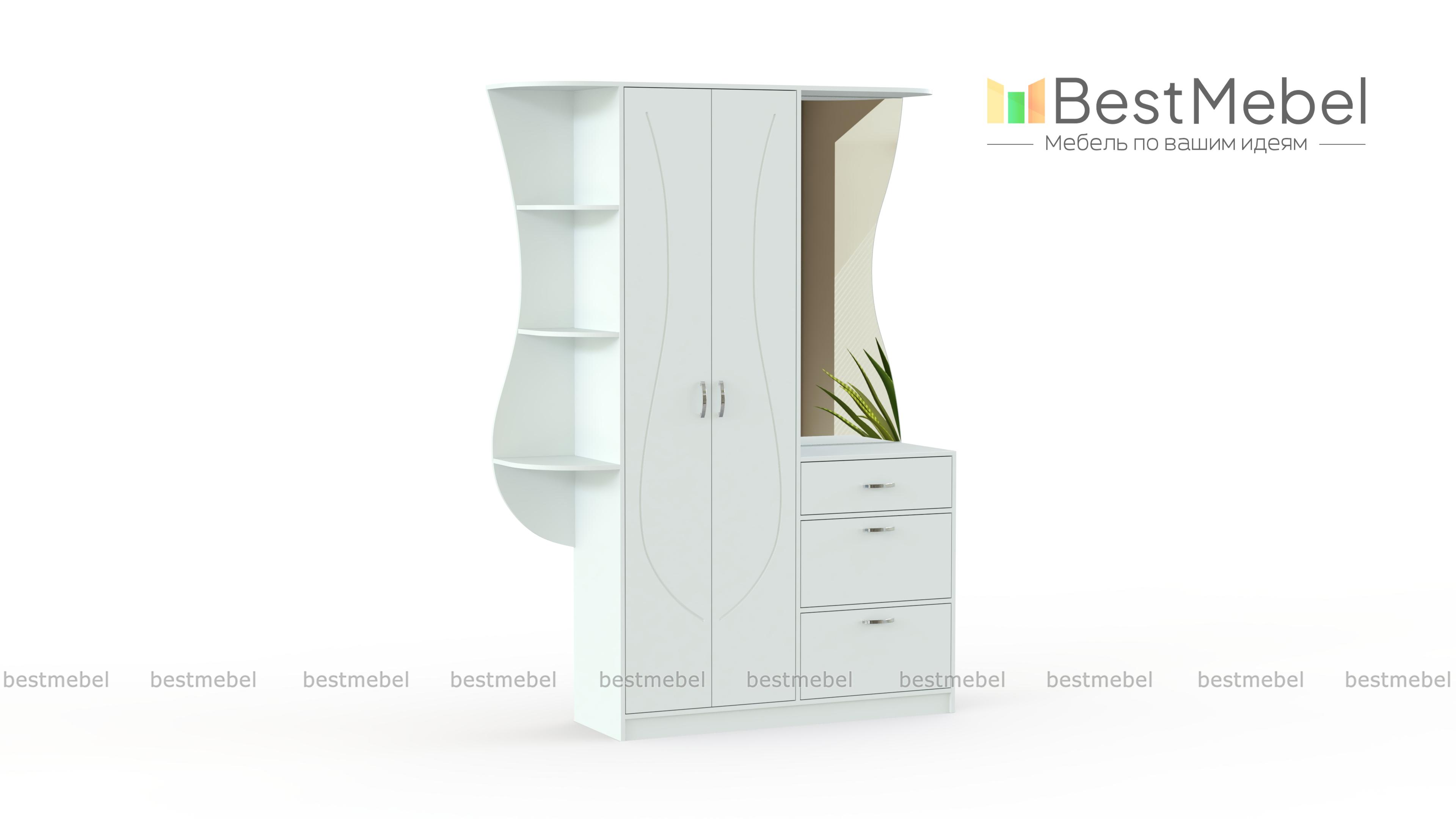 Прихожая Людмила МДФ BMS - Фото