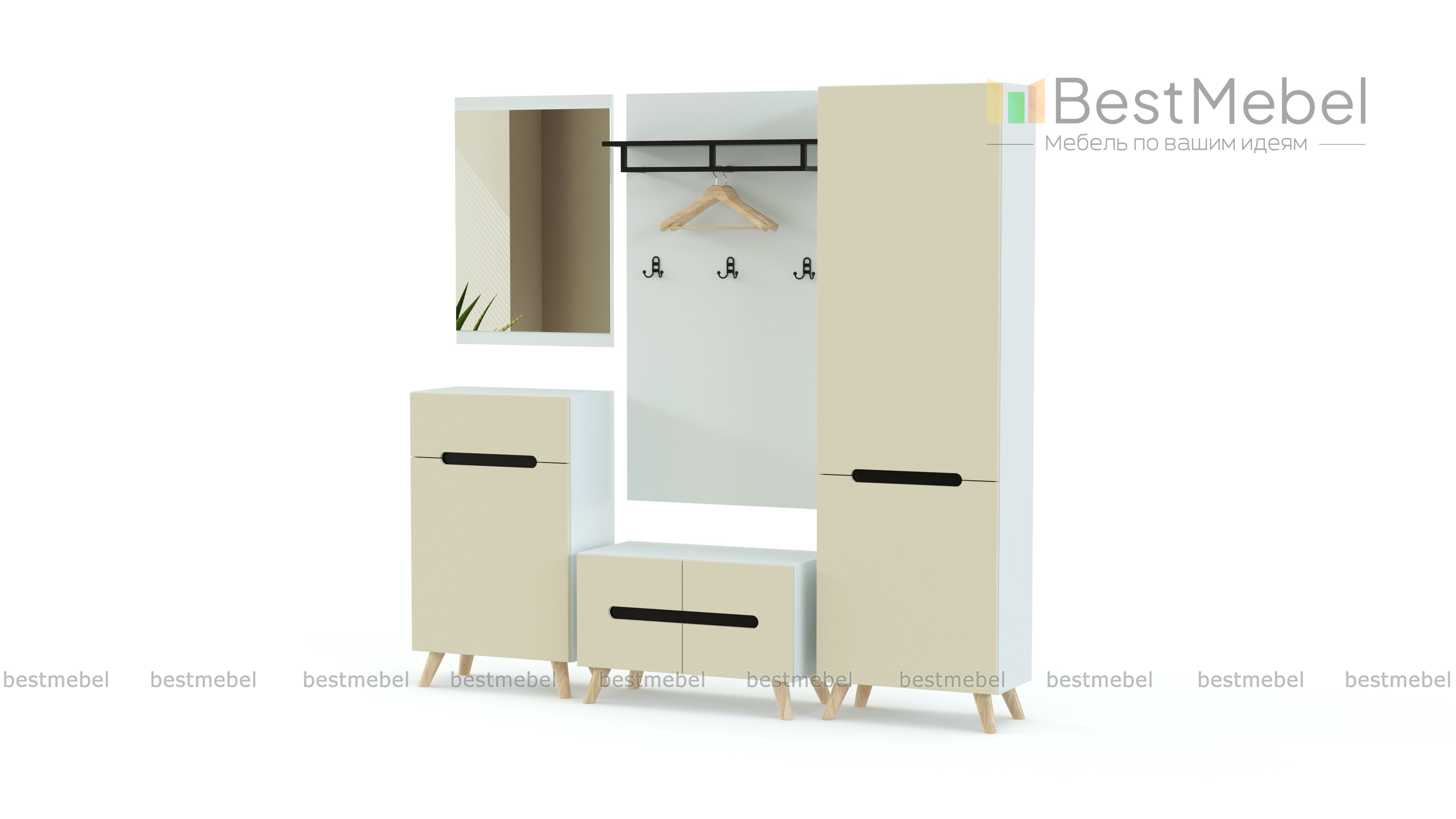 Прихожая Лили 16.2 BMS