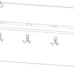 Схема сборки Вешалка Норт 15 BMS