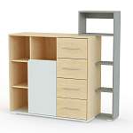 Комод Молодежный Бруно BMS - Фото 4