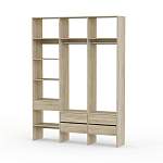 Стеллаж для одежды Мирта 53 BMS - Фото 12