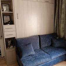 Шкаф-кровать с диваном Долли 50 BMS