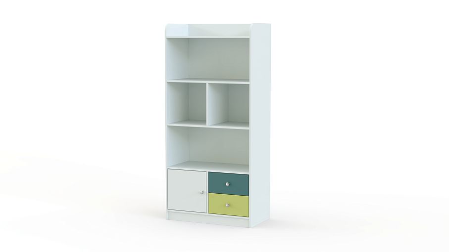 Стеллаж Радуга 3 BMS - Фото