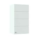 Шкаф навесной Квадро 1 дверь BMS - Фото 3