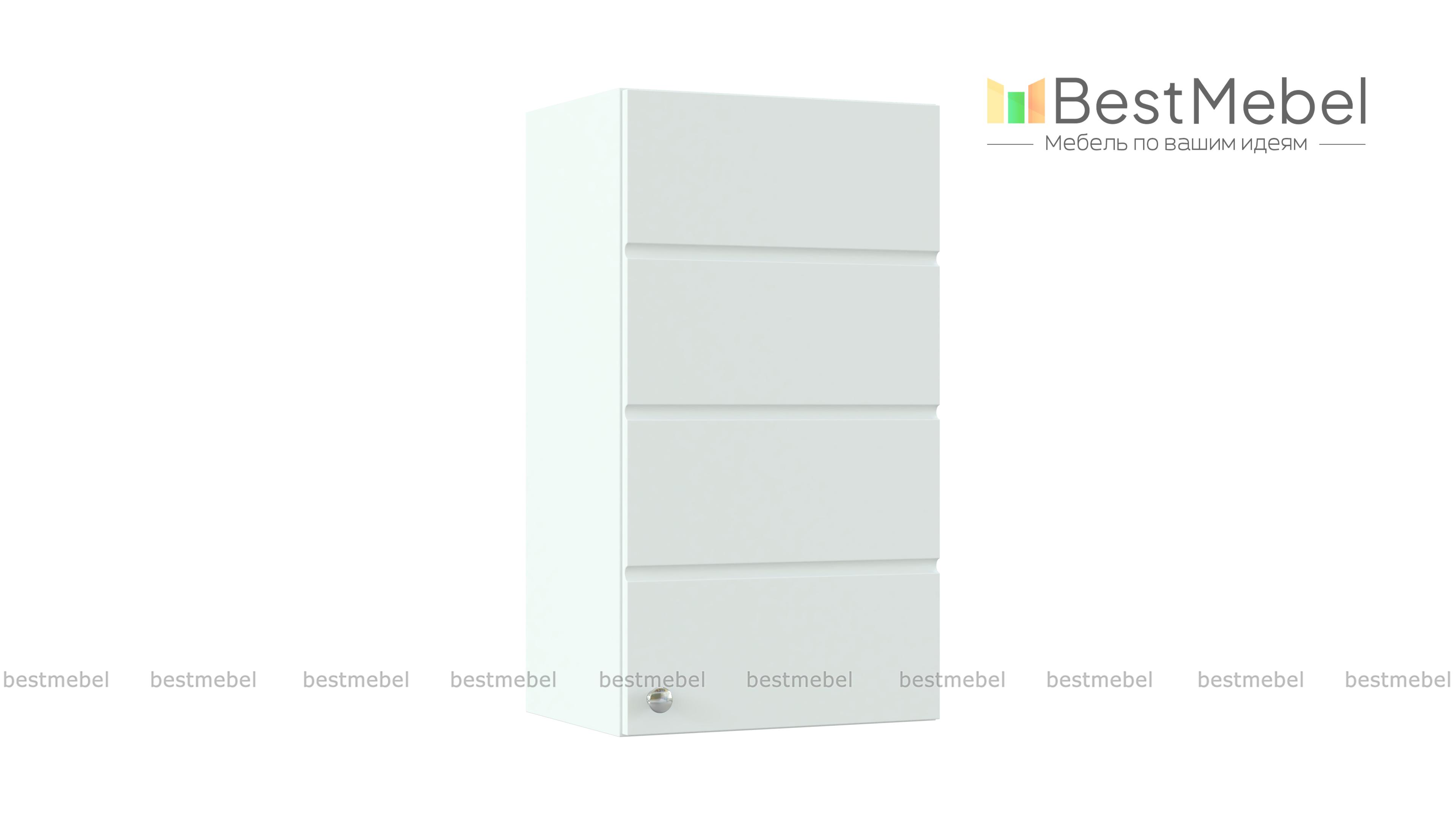 Шкаф навесной Квадро 1 дверь BMS - Фото