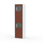 Шкаф-пенал Авелин 1 BMS - Фото 8