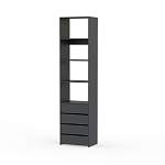 Стеллаж для одежды Мирта 35 BMS - Фото 9