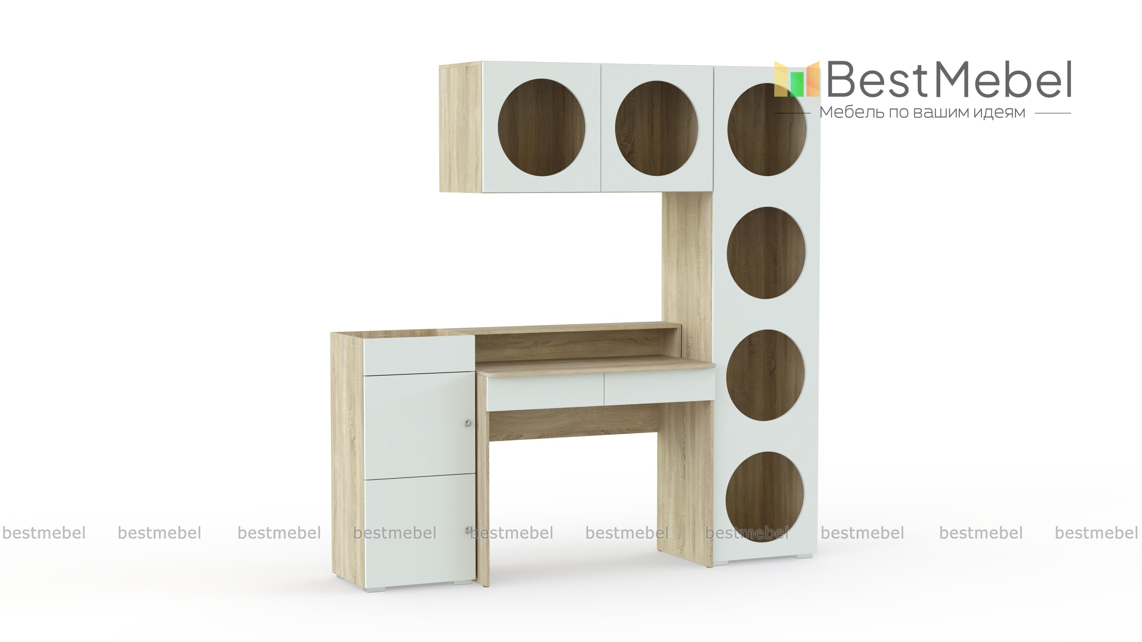 Детская стенка Авелин 5 BMS - Фото