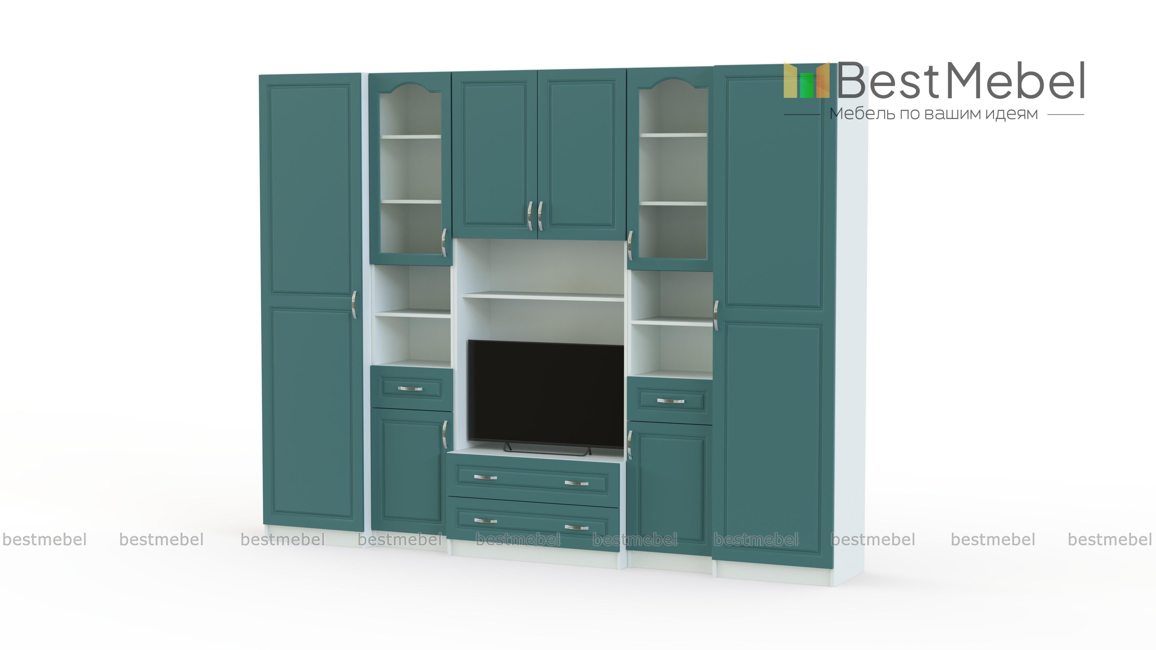 Стенка Лувр 8 BMS - Фото