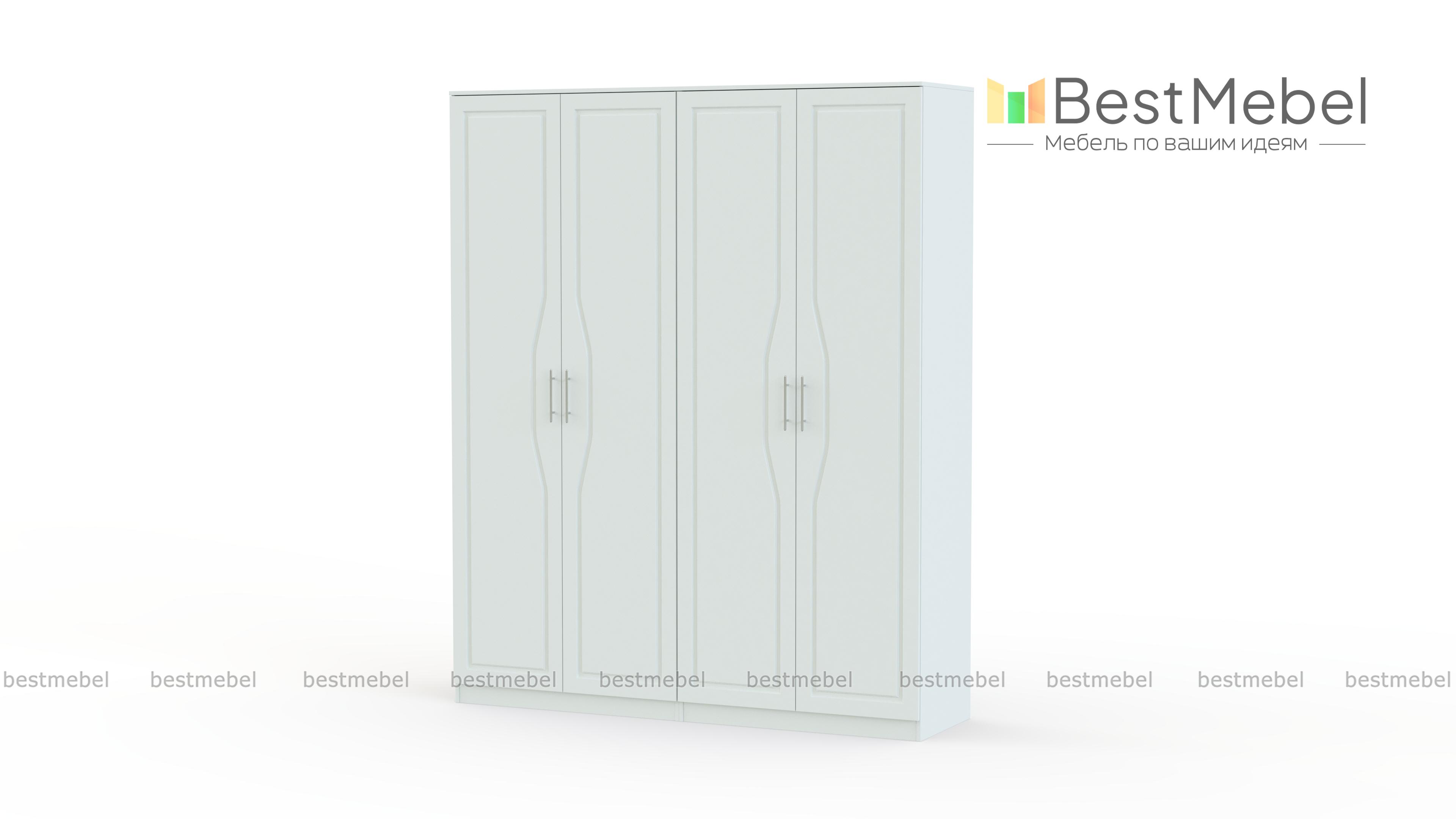 Распашной шкаф Лас Вегас BMS - Фото