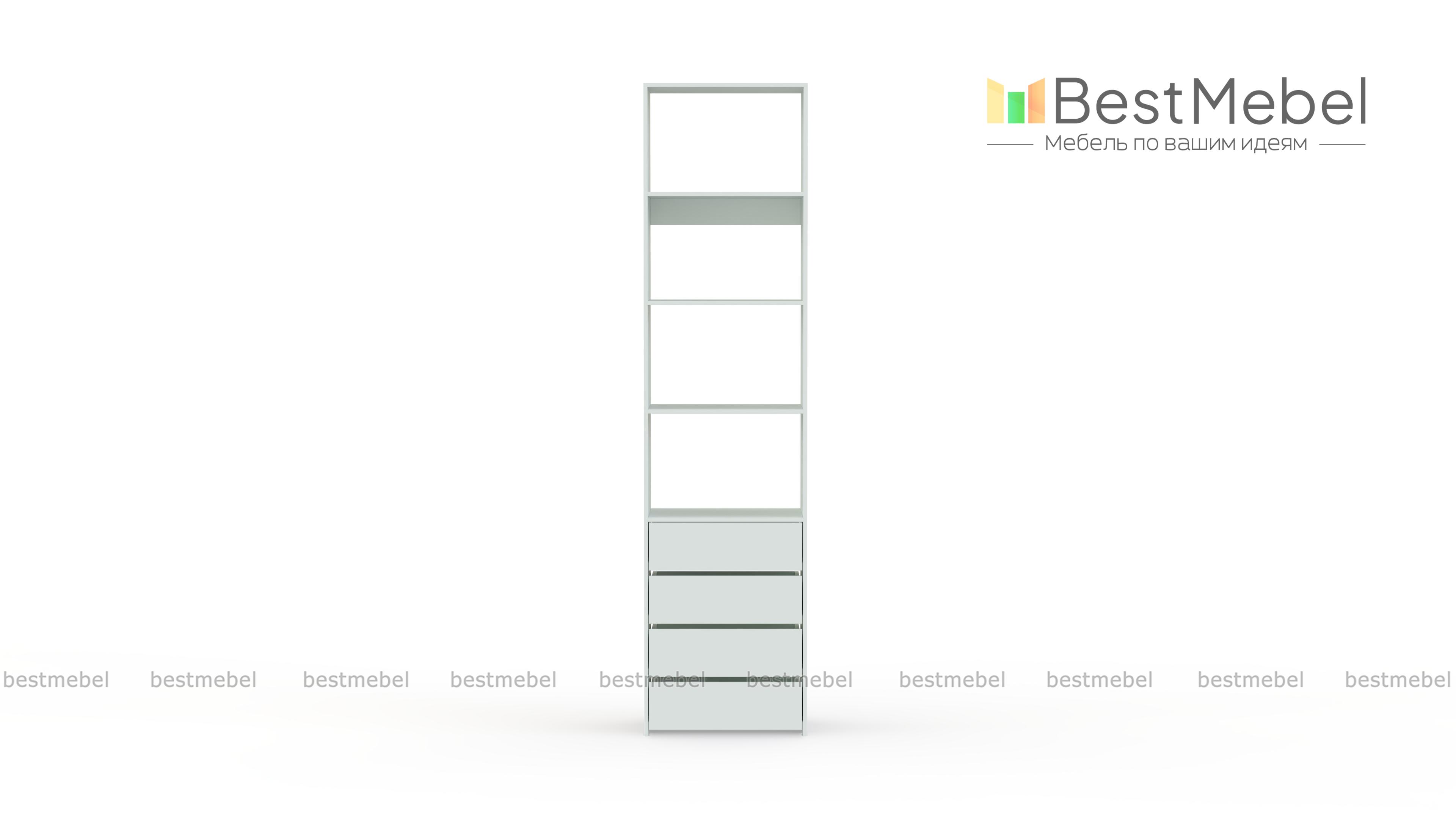Стеллаж для одежды Мирта 35 BMS - Фото