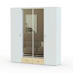 Распашной шкаф Линда-4 BMS - Фото 6