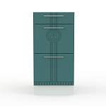 Кухонная тумба с 3 ящиками Паллада BMS - Фото 2