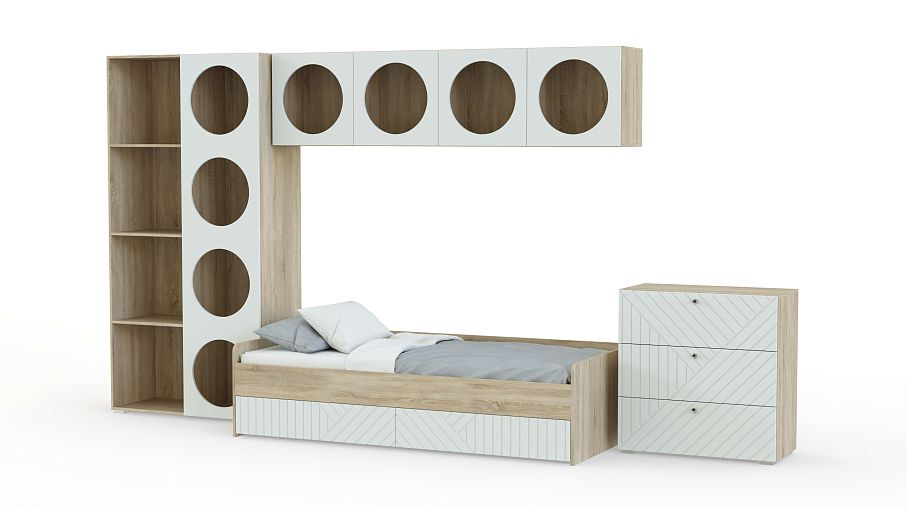 Детская комната Авелин 6 BMS - Фото