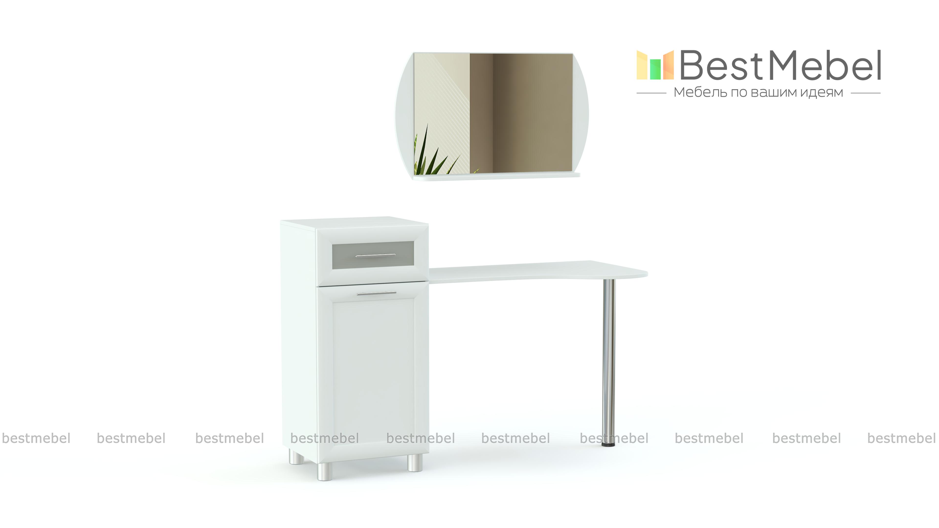 Туалетный столик Мелисса СТ 814 BMS - Фото