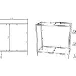Схема сборки Комод Лаванда 14 BMS