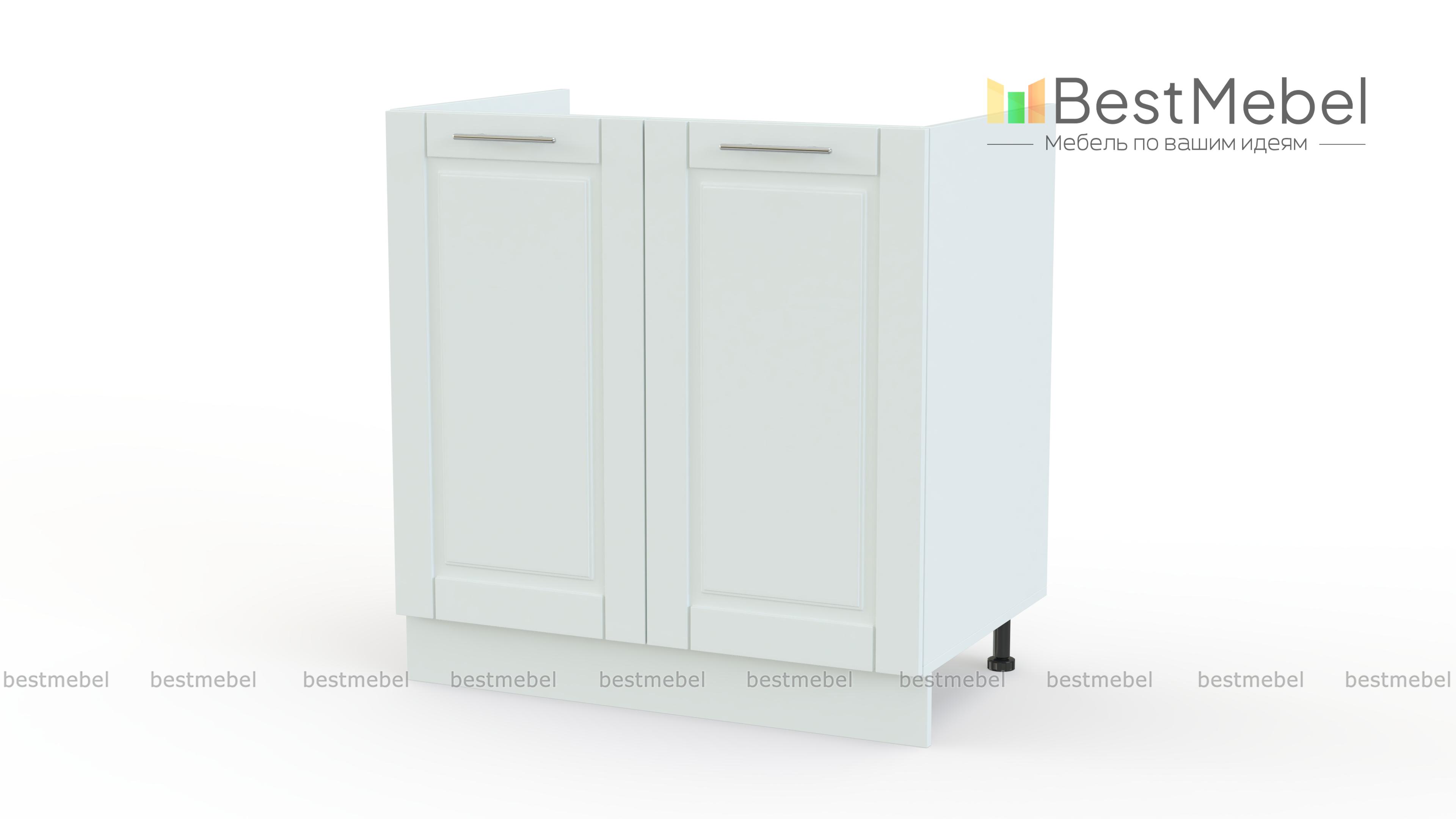 Шкаф нижний Палермо Тумба под мойку 800 BMS - Фото