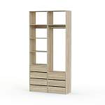 Стеллаж для одежды Мирта 41 BMS - Фото 12