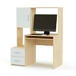 Компьютерный стол Марти глянец 5 BMS - Фото 4