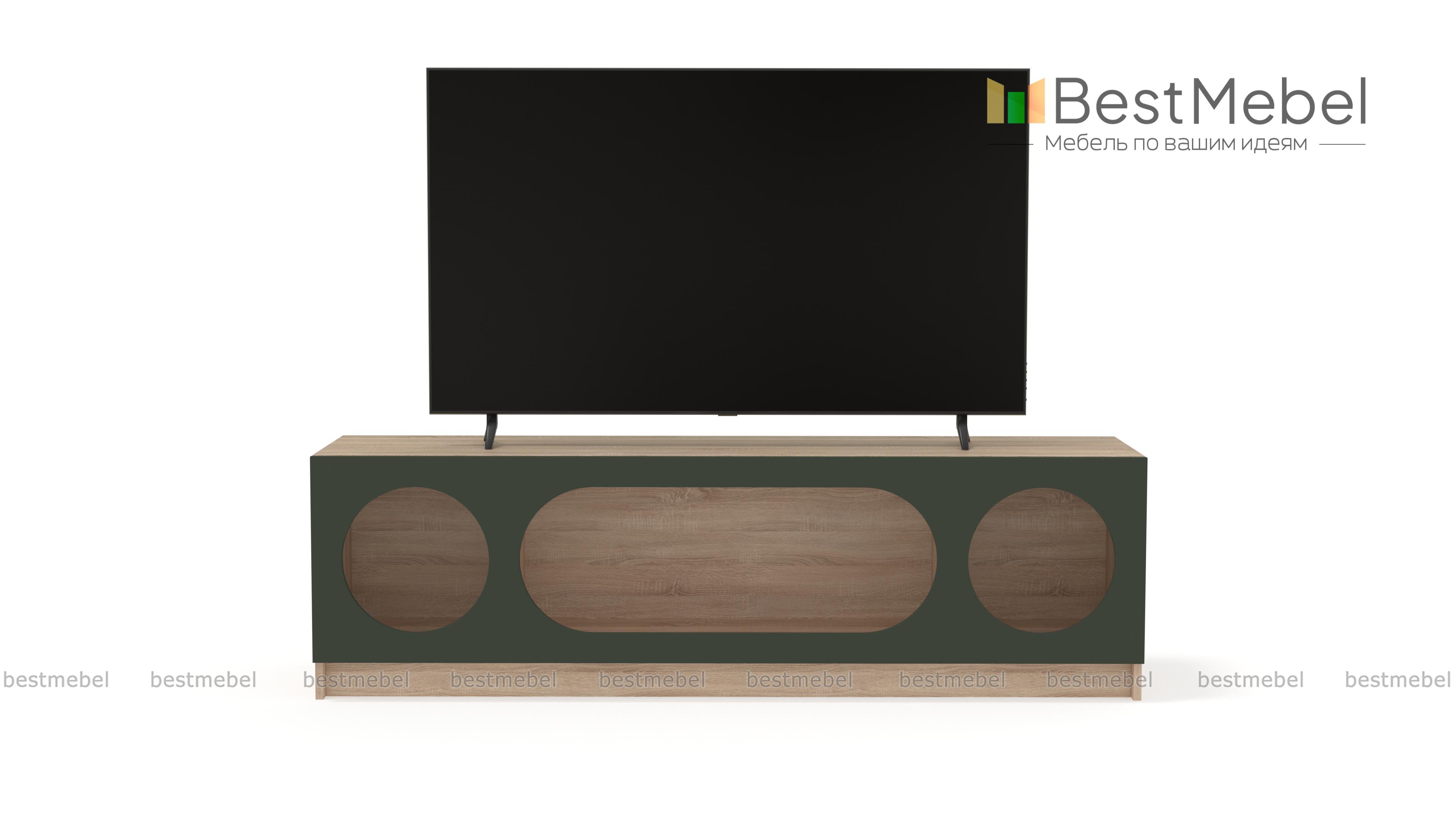 Тумба под ТВ Руди 3 BMS - Фото