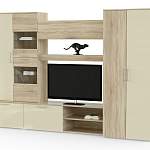 Гостиная стенка Монако BMS - Фото 2