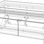 Схема сборки Тумба для обуви с сиденьем Kanes 4 BMS