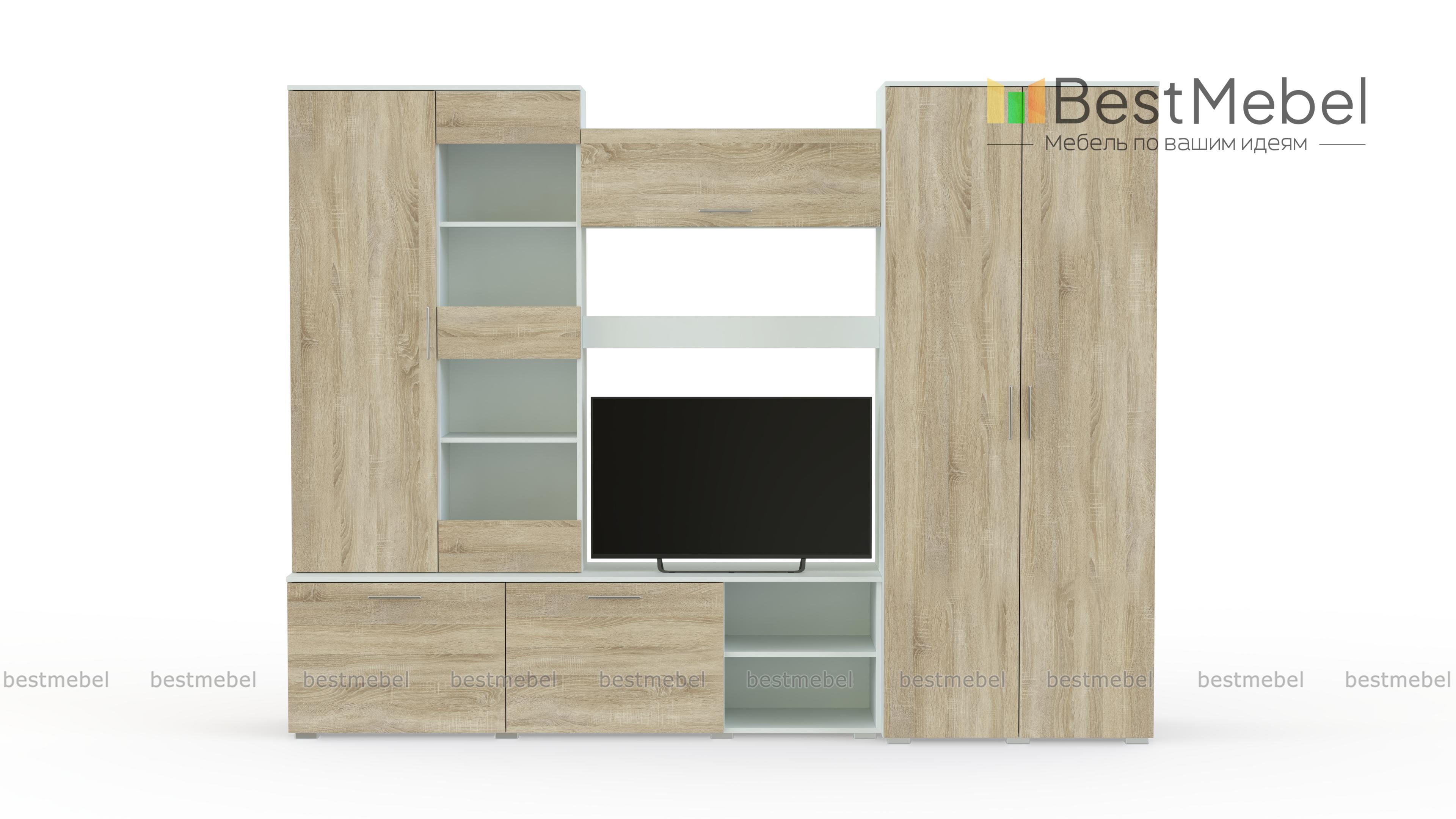 Гостиная FlashNika №9 BMS - Фото