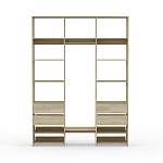 Стеллаж для одежды Мирта 94 BMS - Фото 3