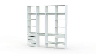 Стеллаж для одежды Мирта 18 BMS (2550х2500х550)
