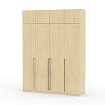 Шкаф распашной Аморет 13 BMS - Фото 15