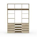 Стеллаж для одежды Мирта 96 BMS - Фото 3