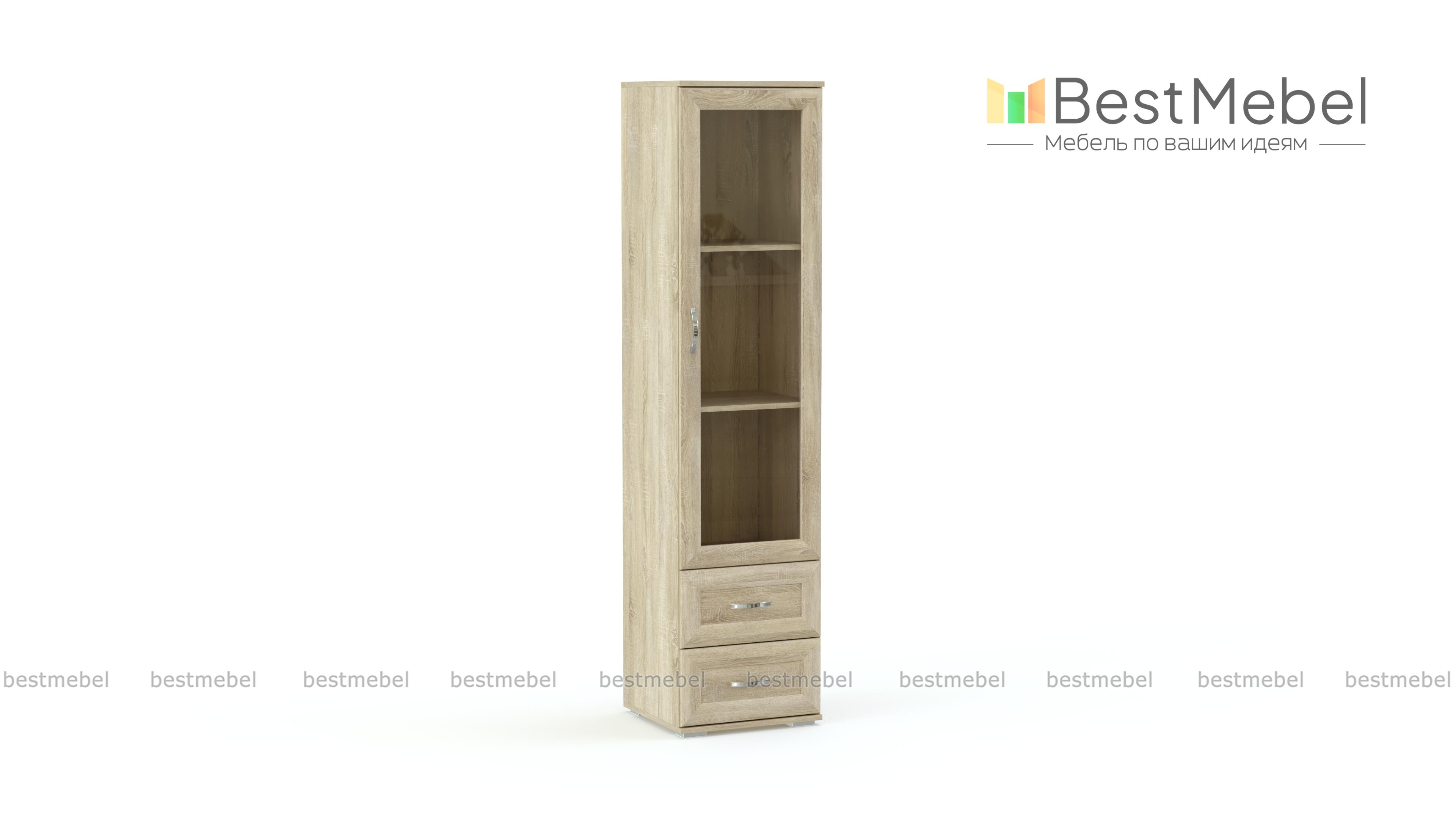 Шкаф для книг Диоскура 6 BMS - Фото