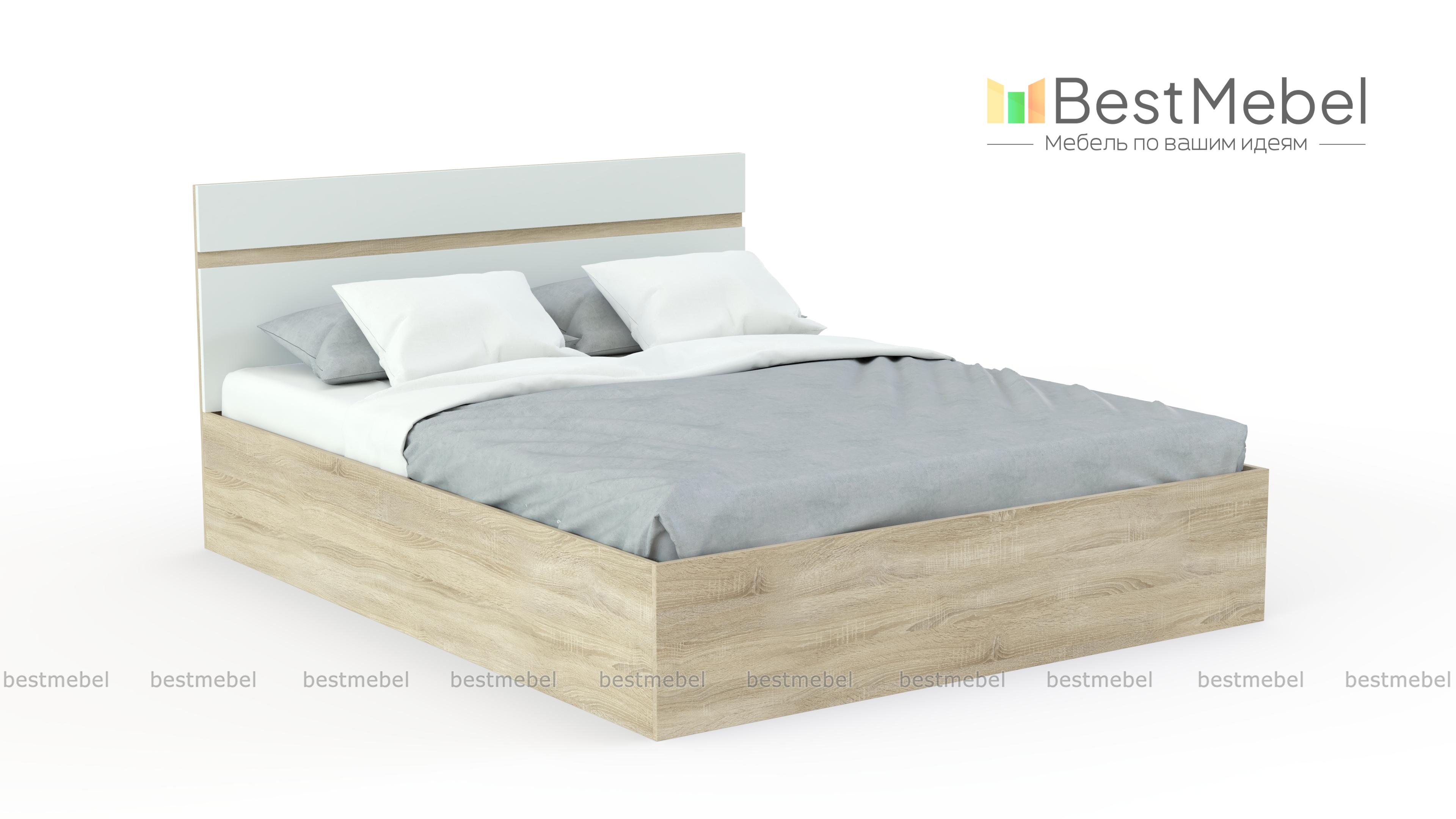 Кровать Ненси BMS - Фото