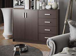 Комод КМ-6 (950х930х450)