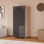 Шкаф распашной Вивьен 1 BMS - Фото 4