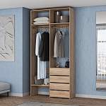 Стеллаж для одежды Мирта 45 BMS - Фото 14