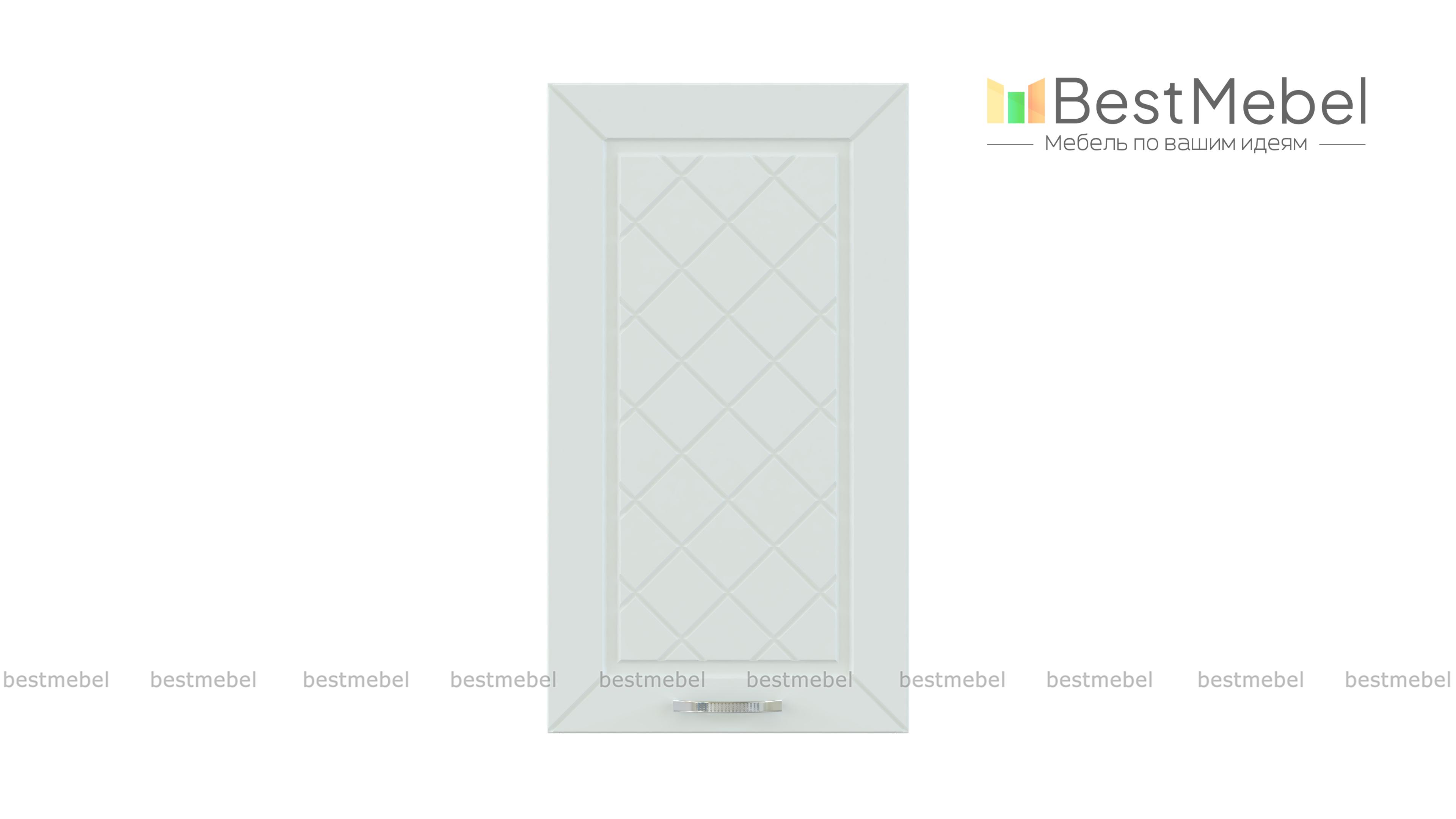 Шкаф верхний 1 дверь Агава BMS - Фото