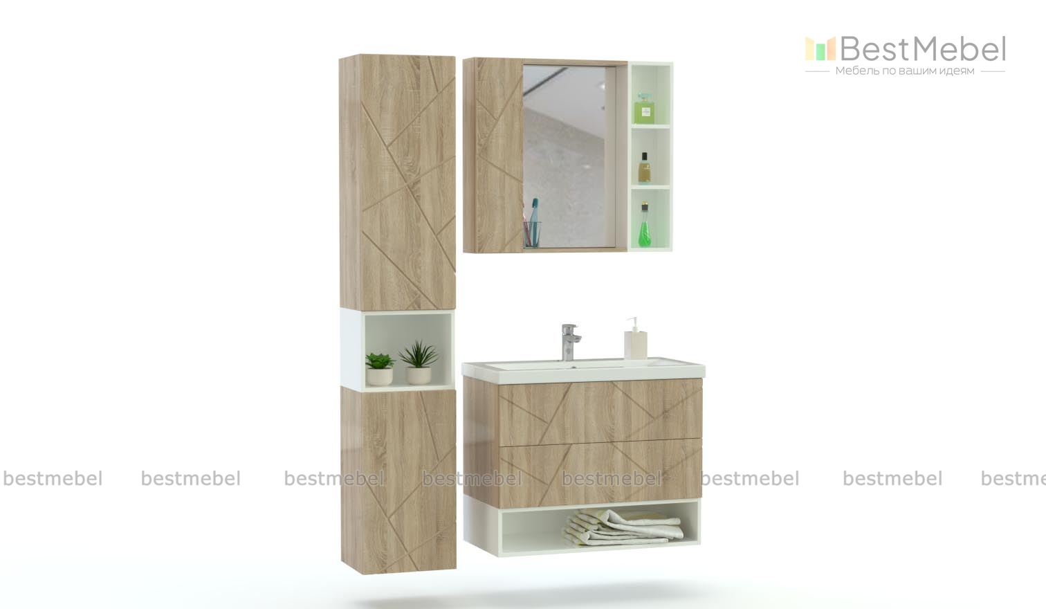 Мебель для ванной Альта 5 BMS